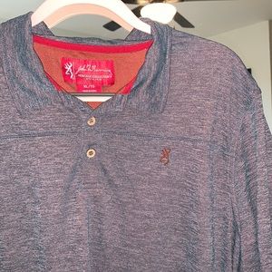 Mens NWOT Browning Dress Shirr